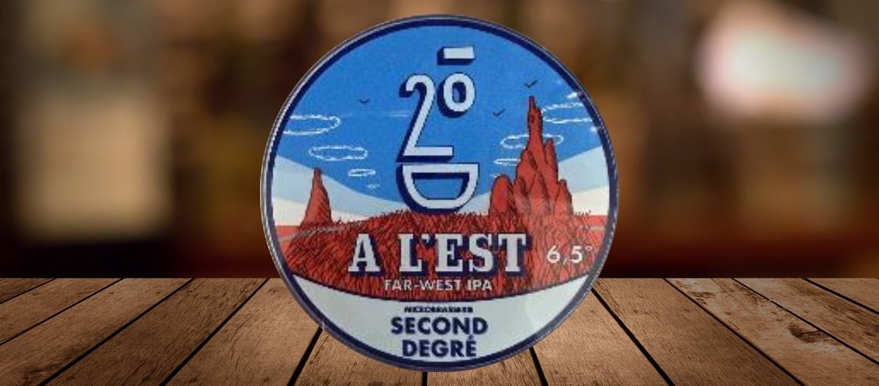 Bière pression brassée par le Brasseur de Magny le Hongre. Il s'agit d'une India Pale Ale (IPA), un style de bière artisanale caractérisé par son amertume prononcée et ses arômes de houblon généreux.